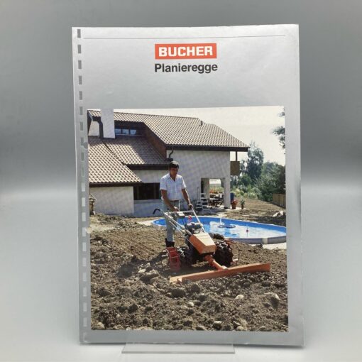 BUCHER Prospekt Planieregge