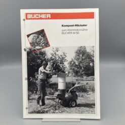 BUCHER Prospekt Kompost-Häcksler