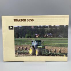 JOHN DEERE Prospekt Traktor 3650