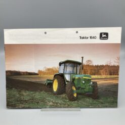 JOHN DEERE Prospekt Traktor 1640