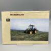 JOHN DEERE Prospekt Traktor 1750