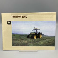 JOHN DEERE Prospekt Traktor 1750