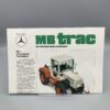 MERCEDES-BENZ Firmenzeitung MB-trac MAGAZIN