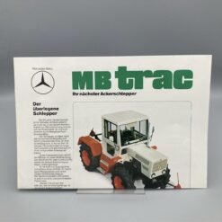 MERCEDES-BENZ Firmenzeitung MB-trac MAGAZIN