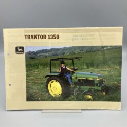 JOHN DEERE Prospekt Traktor 1350