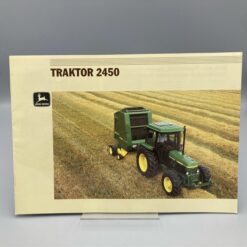 JOHN DEERE Prospekt Traktor 2450