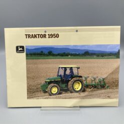 JOHN DEERE Prospekt Traktor 1950