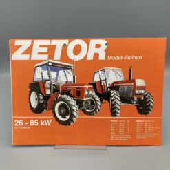 ZETOR Prospekt Traktor 26-85kW