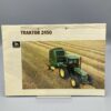 JOHN DEERE Prospekt Traktor 2450