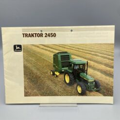 JOHN DEERE Prospekt Traktor 2450