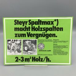 STEYR Prospekt Spaltmax