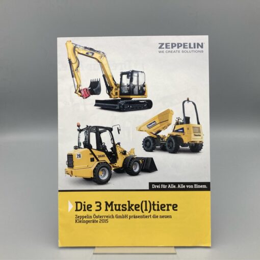 ZEPPELIN CAT Prospekt Kleingeräte 2015