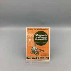 SIEGPERLE Prospekt Membranpumpe