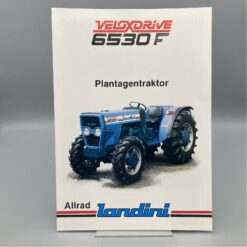 LANDINI Prospekt Plantagentraktor 6530F VELOXDRIVE