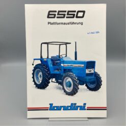 LANDINI Prospekt Traktor 6550