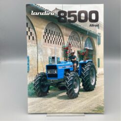 LANDINI Prospekt Traktor 8500