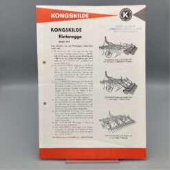 KONGSKILDE Prospekt Hinteregge