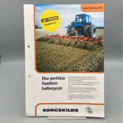KONGSKILDE Prospekt Saatbettkulturgerät