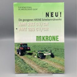 KRONE Prospekt Scheibenmähwerke