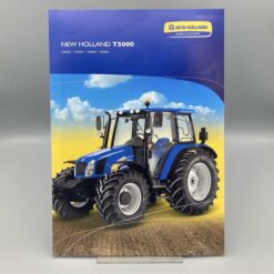 NEW HOLLAND Prospekt Traktor T5000