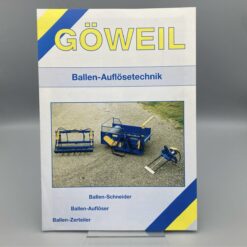 GÖWEIL Prospekt Ballen-Auflösetechnik
