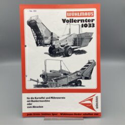 WÜHLMAUS Prospekt Vollernter 1033