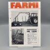FARMI Prospekt Hydraulik-Kran