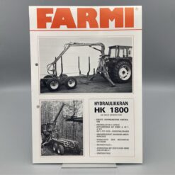 FARMI Prospekt Hydraulik-Kran