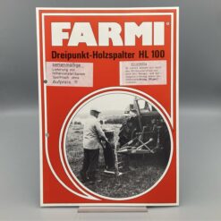 FARMI Prospekt Dreipunkt-Holzspalter HL100