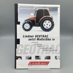 LINDNER Prospekt GeoTrac 70/80