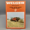 WELGER Prospekt Stalldungstreuer