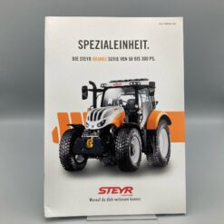 STEYR Prospekt Traktor Orange Serie 58-300PS