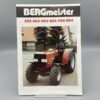 BERGMEISTER Prospekt Klein-Traktoren mit IHC-Dieselmotoren