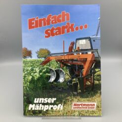 HARTMANN Prospekt Frontmähwerk