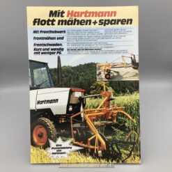 HARTMANN Prospekt Frontmähwerk