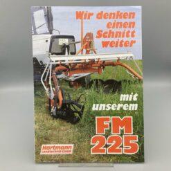 HARTMANN Prospekt Frontmähwerk