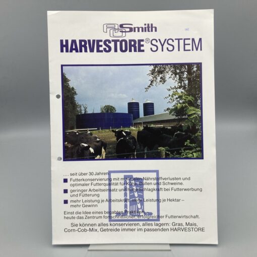 A.O.SMITH Prospekt Harvestor Futterkonservierung