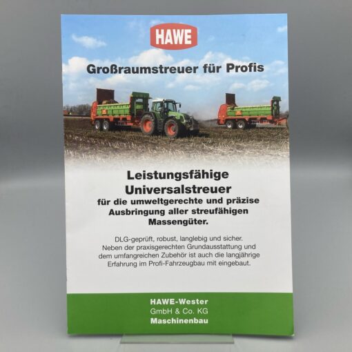 HAWE Prospekt Universalstreuer