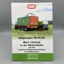 HAWE Prospekt Silagewagen