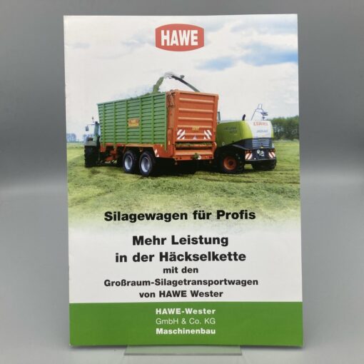 HAWE Prospekt Silagewagen