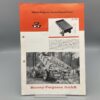 MASSEY-FERGUSON Prospekt Einachs-Kippanhänger