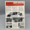 MASSEY-FERGUSON Prospekt Frontlader