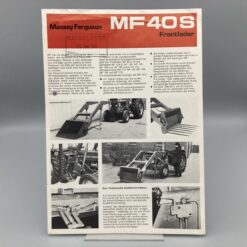 MASSEY-FERGUSON Prospekt Frontlader