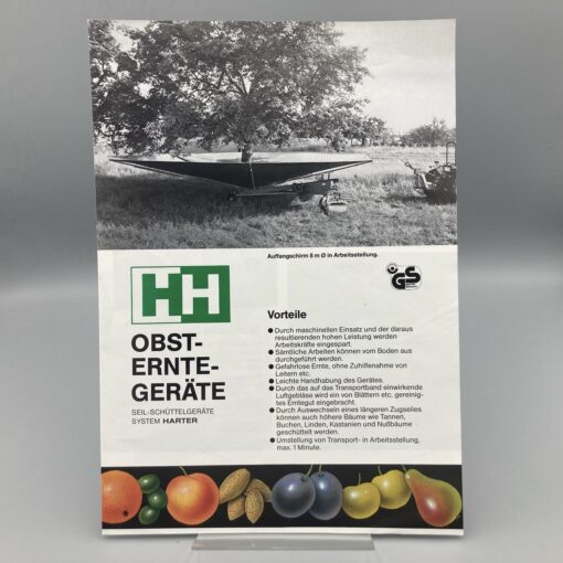 HH Prospekt Obsternte-Geräte