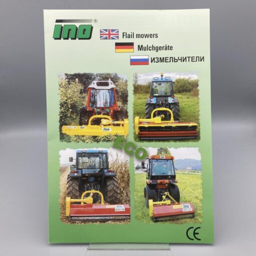 INO Prospekt Mulchgeräte