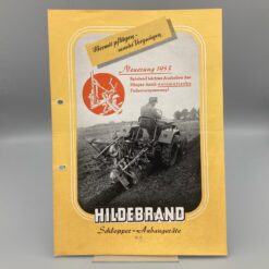 HILDEBRAND Prospekt Schlepper-Anbaugeräte