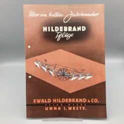 HILDEBRAND Prospekt Pflüge