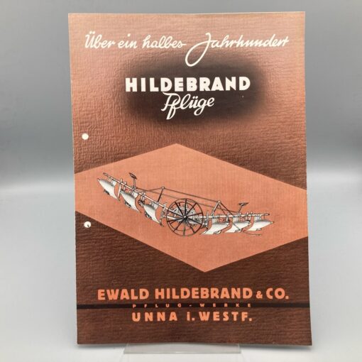 HILDEBRAND Prospekt Pflüge