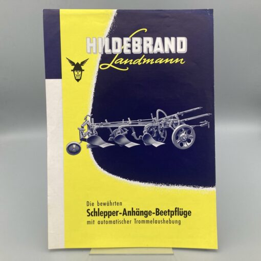 HILDEBRAND Prospekt Schlepper-Anhänge-Beetpflüge