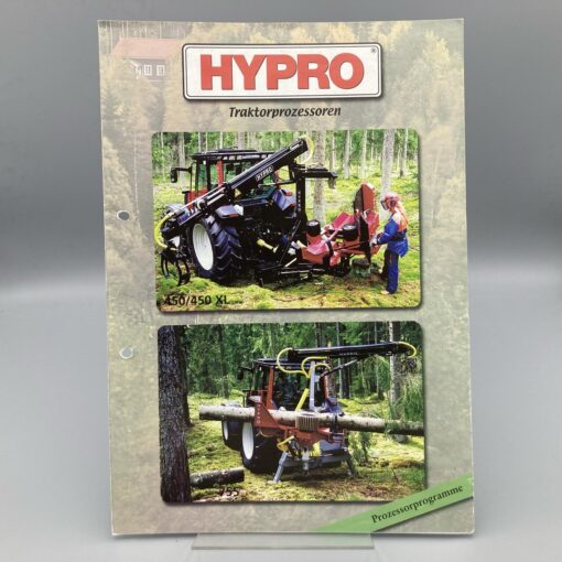 HYPRO Prospekt Traktorprozessoren